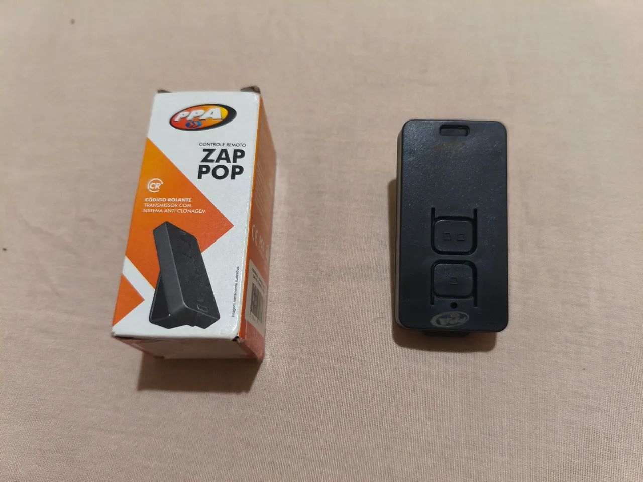 Controle para portão, alarme, etc