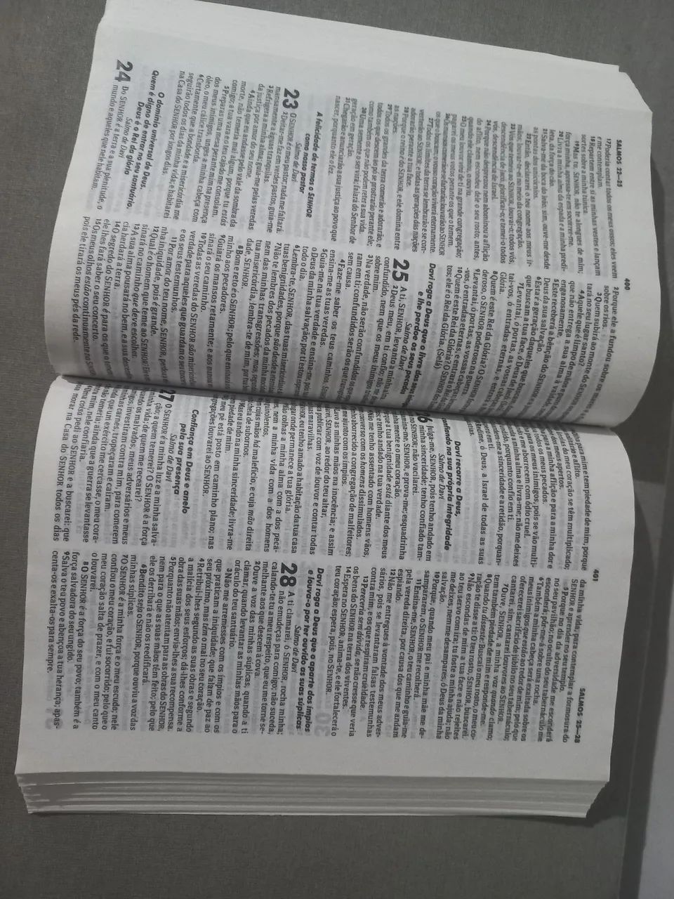 Bíblia Sagrada Almeida Revista e Corrigida - Foto 4