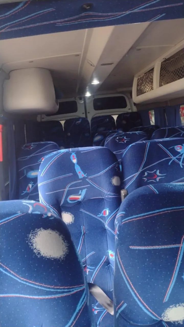 Bancos Reclináveis para Vans, micro ônibus e ônibus.