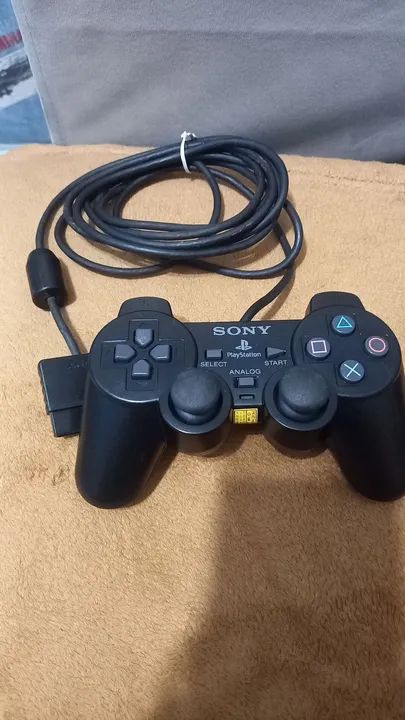 Controle de Playstation 2 original 