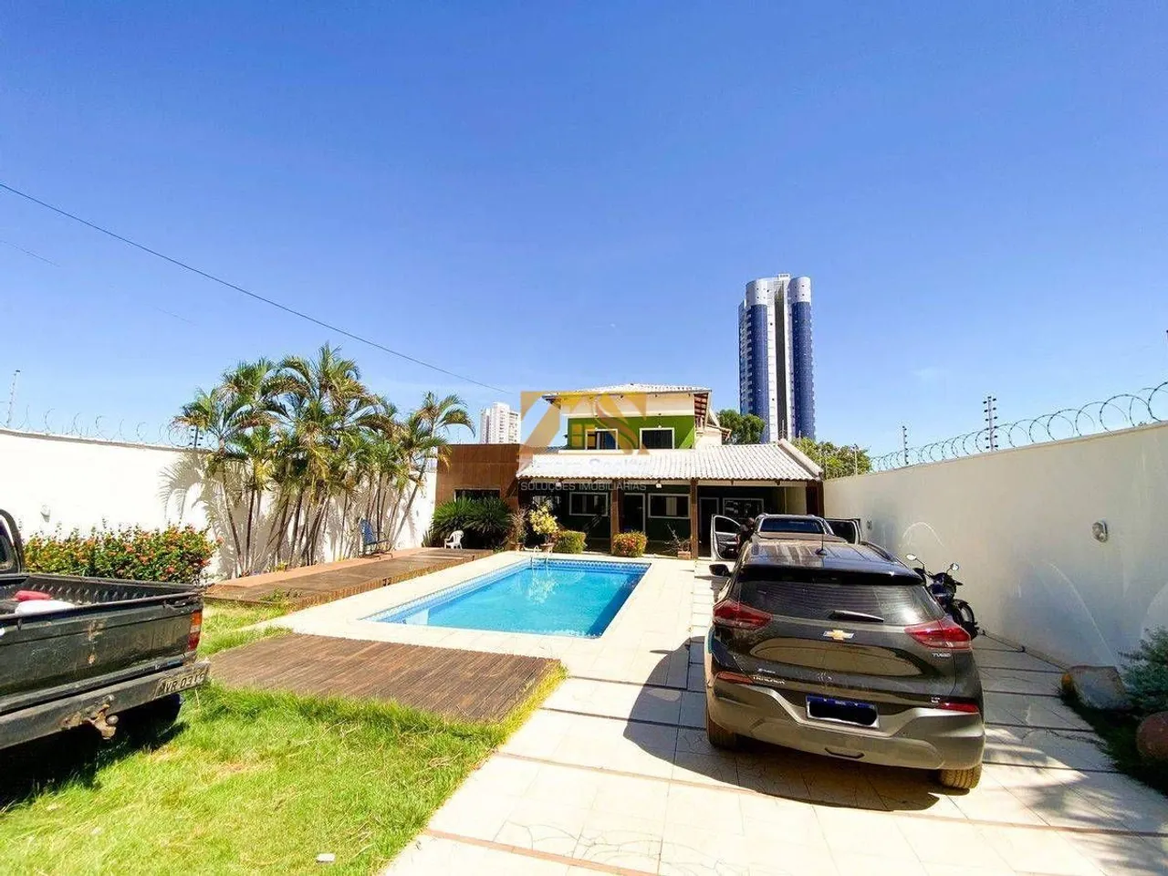 Sobrado Alto Padrão, com 5 suítes, 540 m² - 105 norte (Arno 12) - Palmas/TO