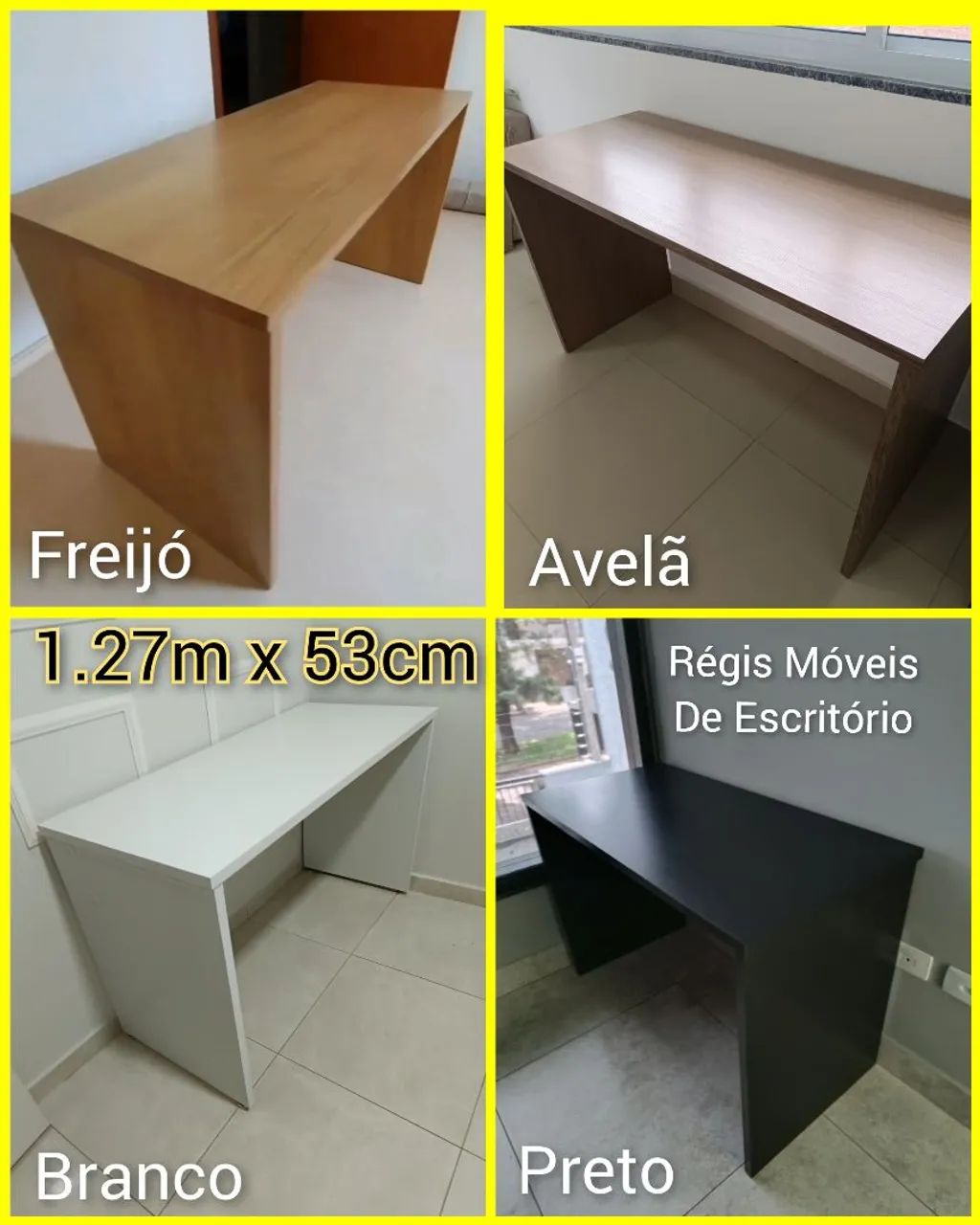 Mesa de Escritório Nova (PROMOÇÃO) - Entrego  - Foto 2