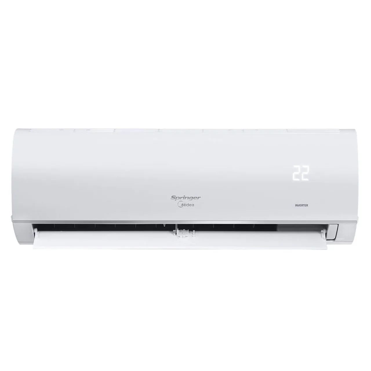 Ar Condicionado Split Inverter 9.000 BTU AirVolution Frio Midea - Foto 2