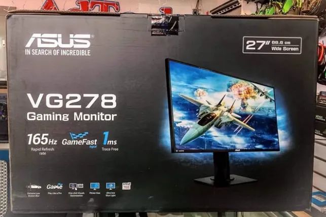 Monitor Gamer Asus VG278QR 165hz - Foto 3