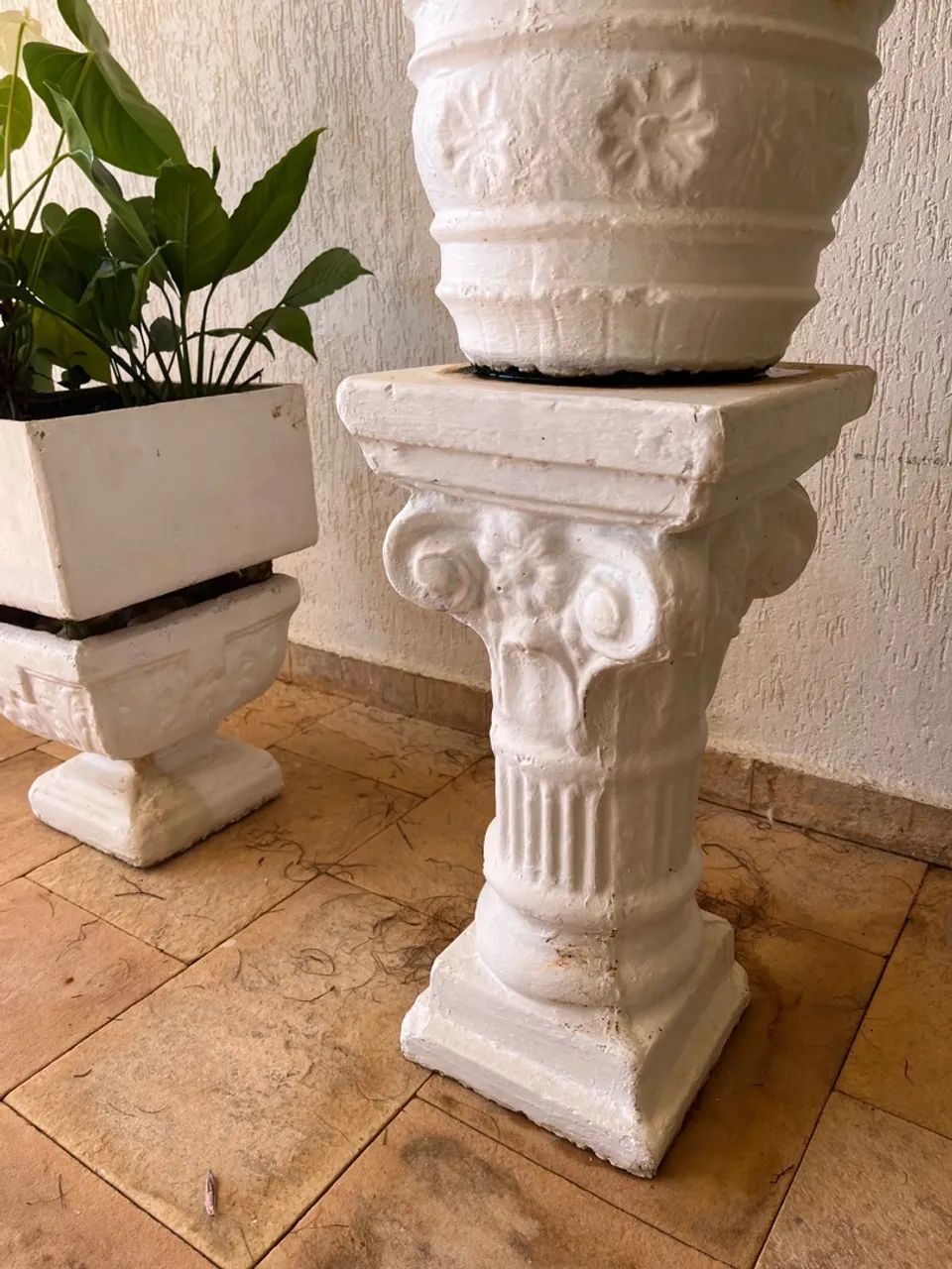 Pedestal de cimento  - Foto 2