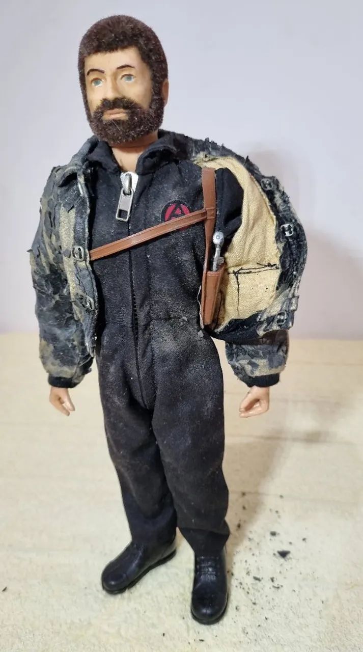 Boneco Figura de Ação Antigo Falcon Estrela  - Foto 4