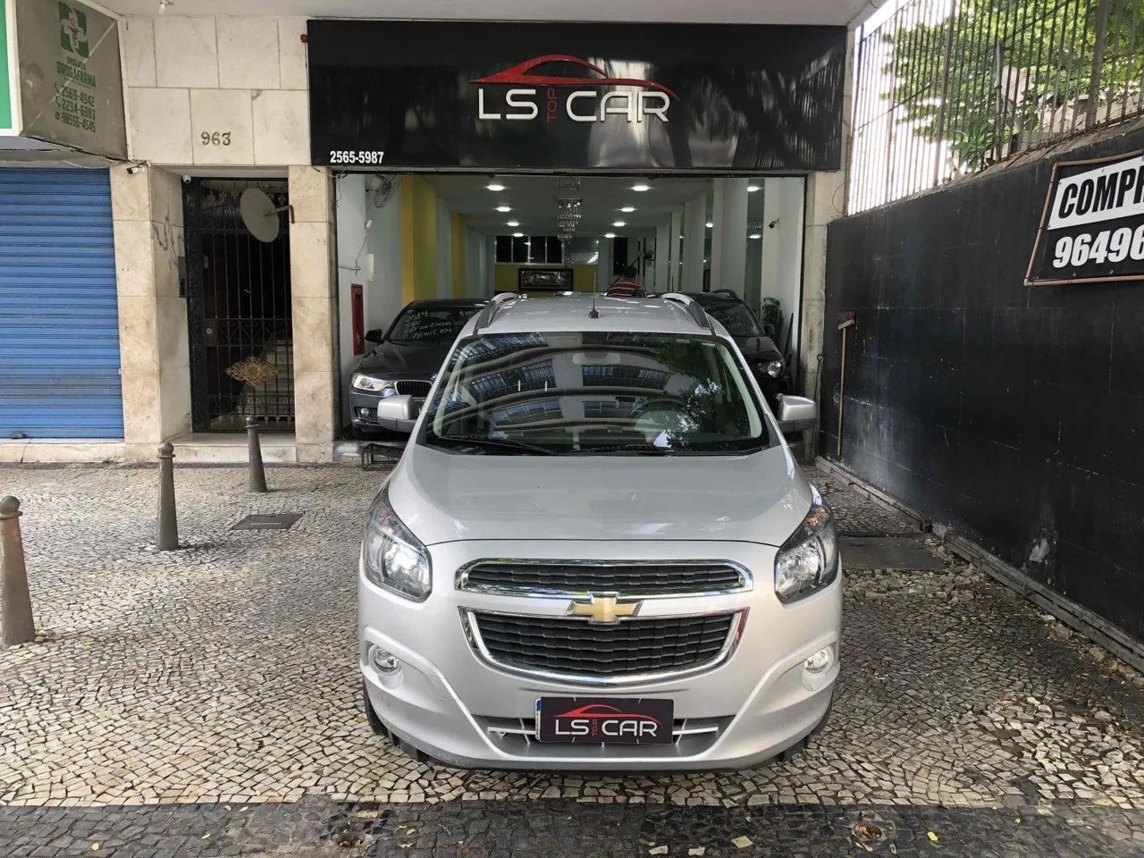 CHEVROLET SPIN 2018 LTZ AT 7 LUGARES UNICO DONO IPVA 25 PG NOVA !!!!