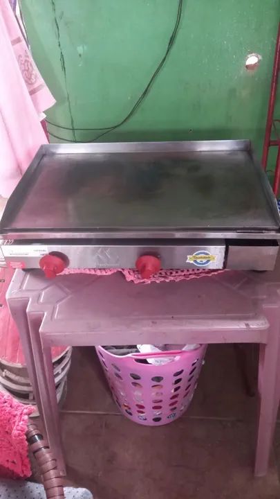 Chapa para lanches - Semi-nova