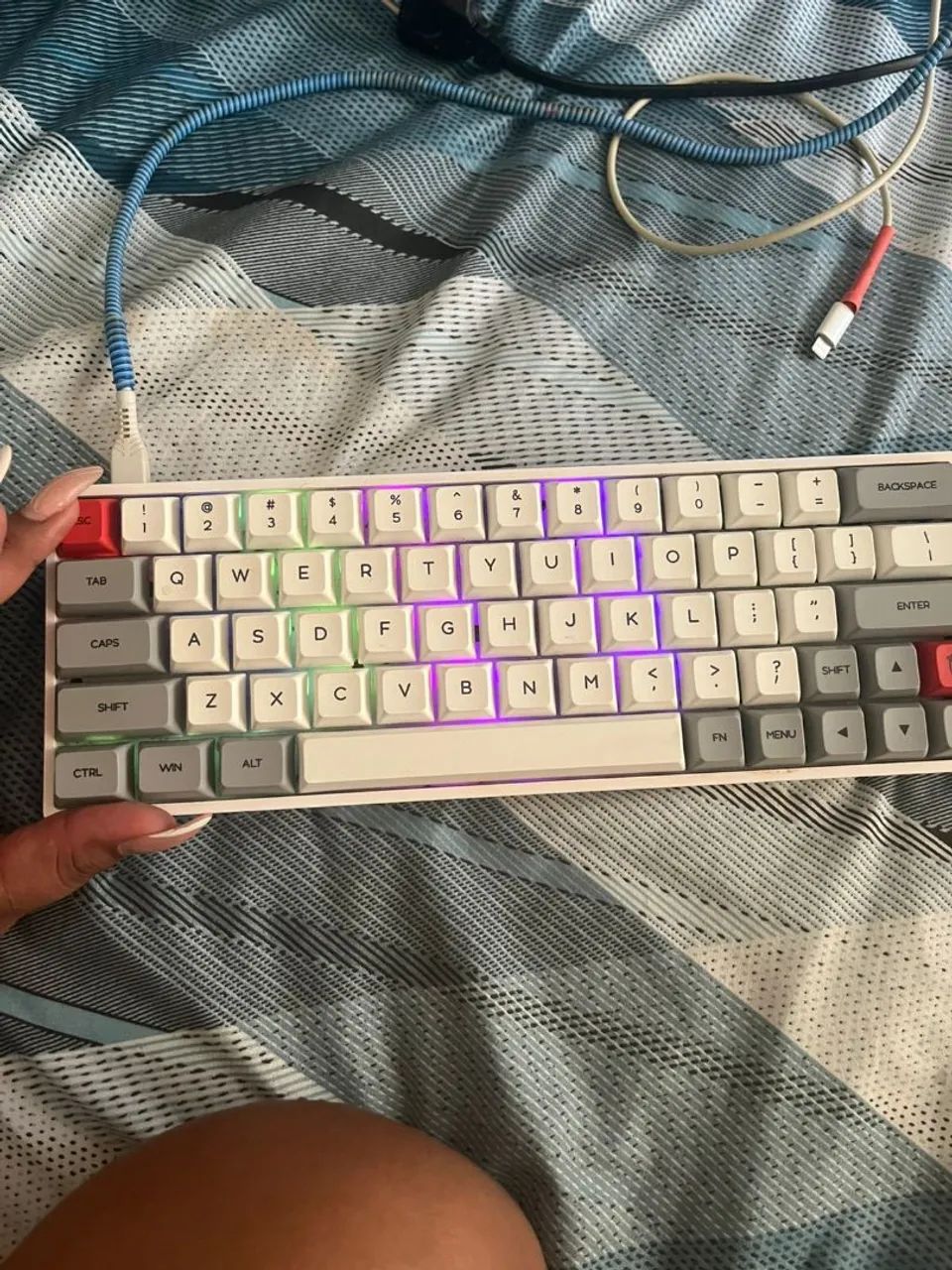 Teclado Gamer Epomaker sk64 - Foto 3