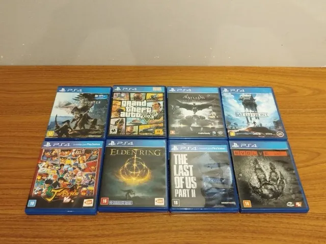 JOGOS VARIADOS DE PLAYSTATION 4 - PLAY 4