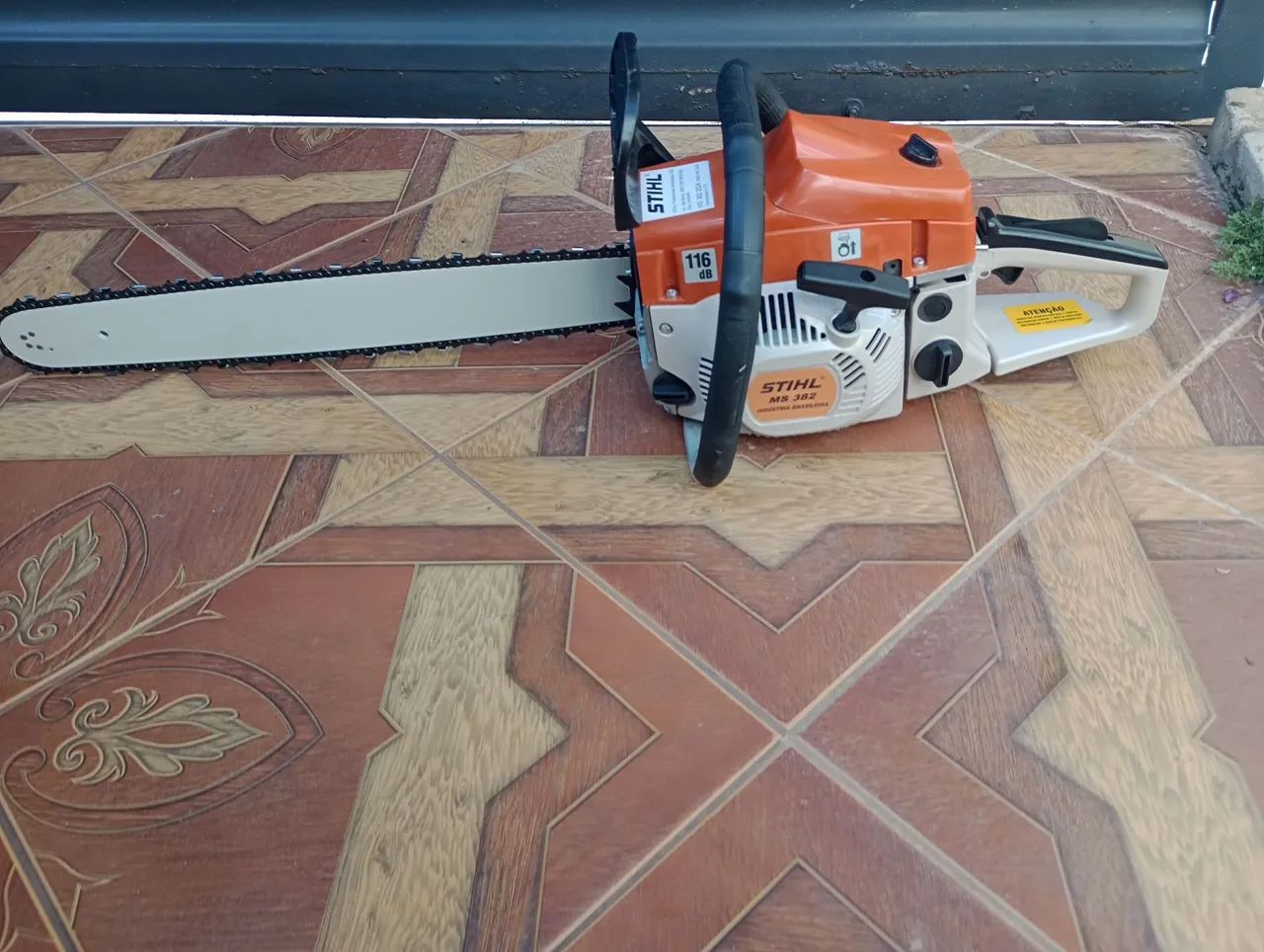 Vendo ou troco 01 Moto serra  Sthill MS 382 50cm³ zero .