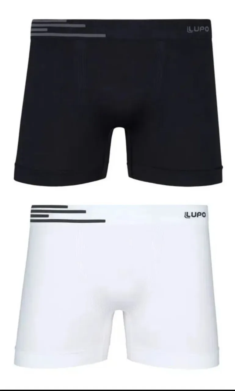 Cueca Boxer Lupo - Conforto e Qualidade