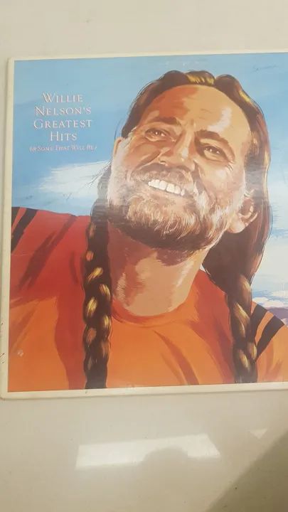 Willie Nelson's Greatest Hits - Vinil