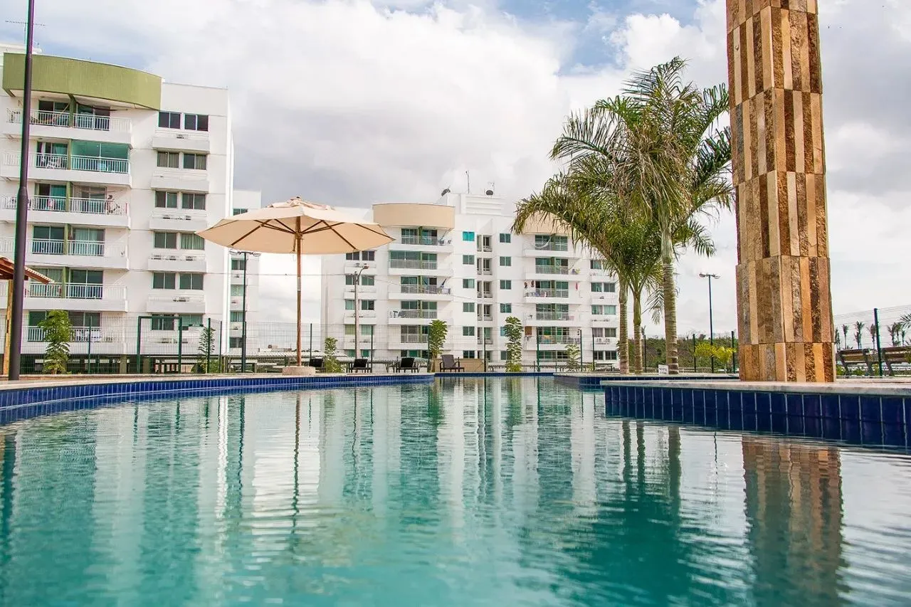 Alugo Condominio Yucca apt. com 3 quartos em Uruguai - Teresina - PI