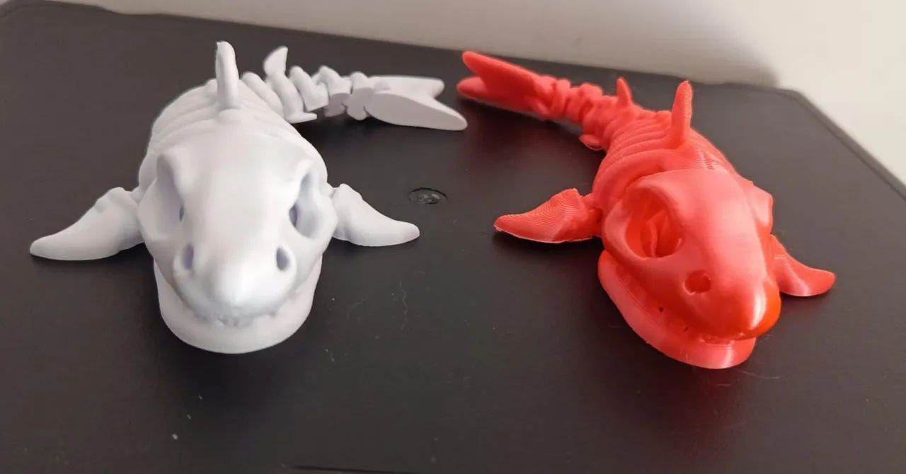 TUBARÃO 3D ARTICULADO 16 CM - Foto 3