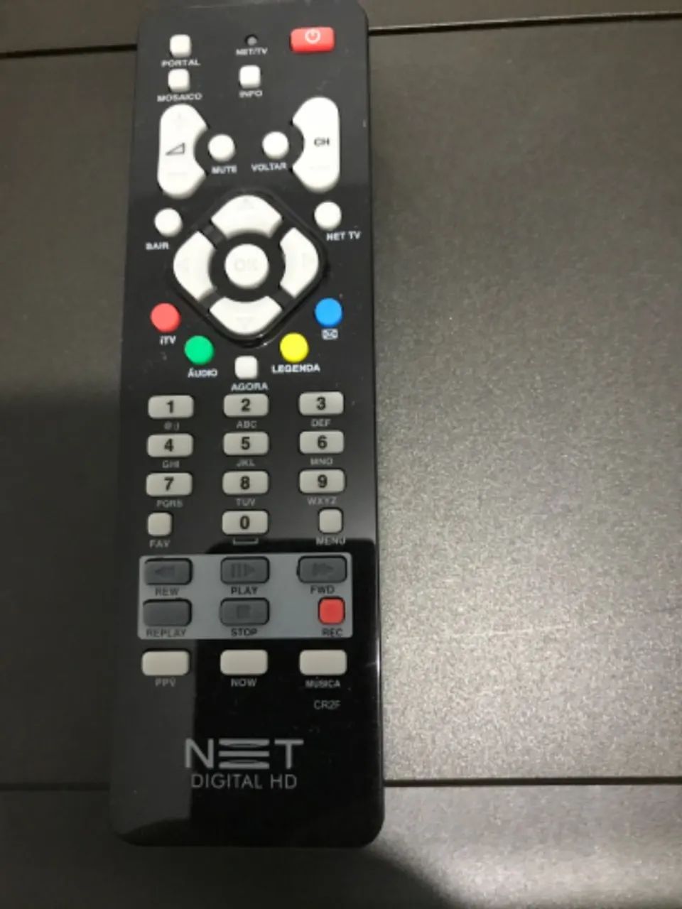 Controle Remoto Net