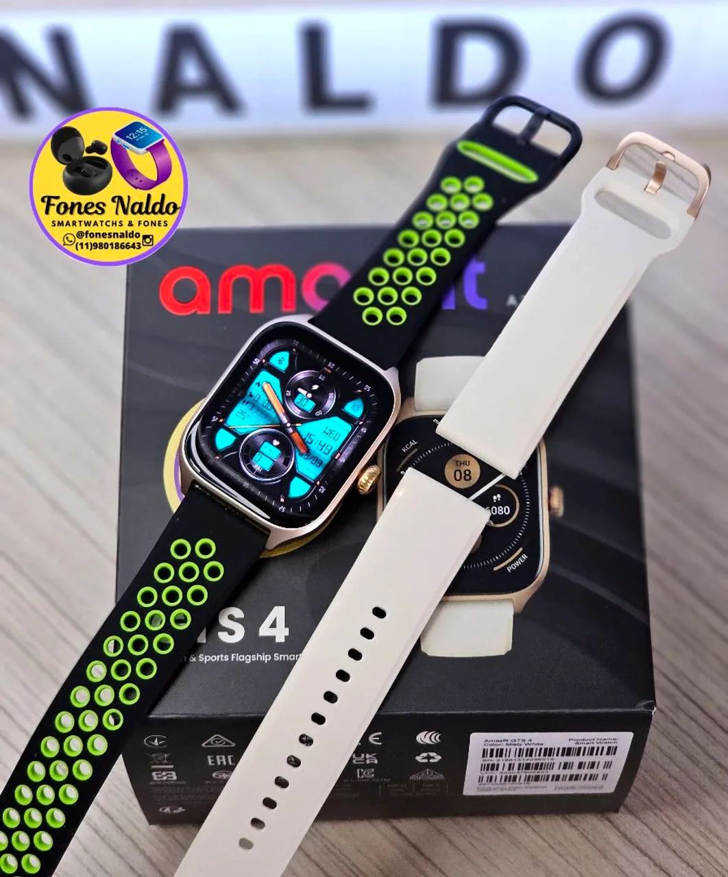 Amazfit GTS 4 - Foto 5