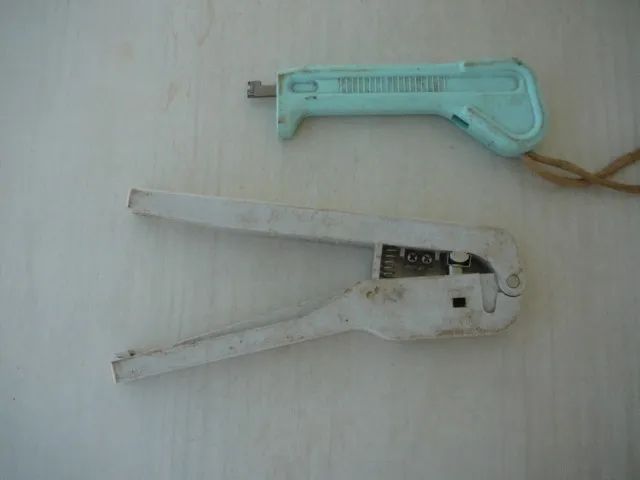 3m 4055 MS2 Punchdown + alicate de crimpar RJ11
