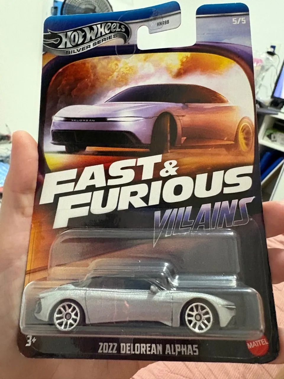 Hot Wheels Fast & Furious Vilains Zozz DeLorean Alpha5 - Foto 2