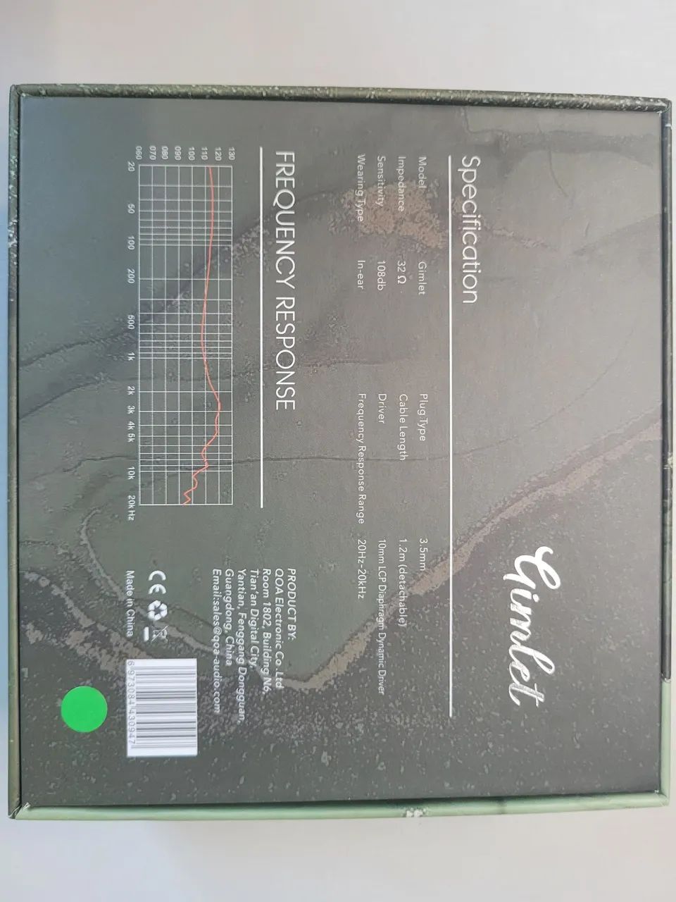 Fones de Ouvido Gimlet 10mm LCP Diaphragm Dynamic Driver - Foto 2