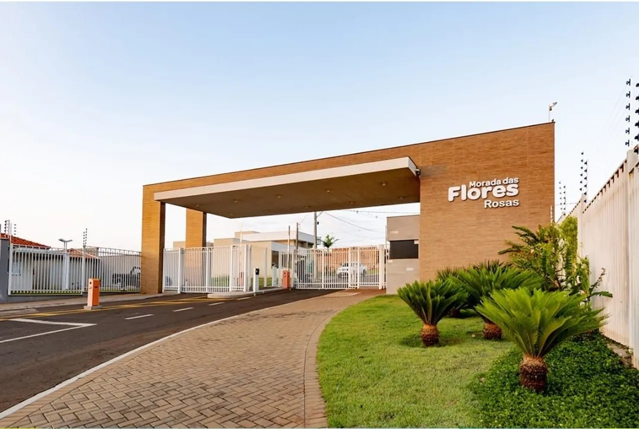 Casa em Condomínio Fechado - Morada das Flores ( Rosas - Parte alta) - Cambé