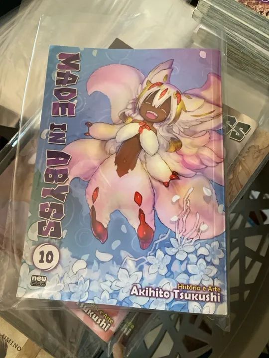 Made in Abyss Vol. 1-10