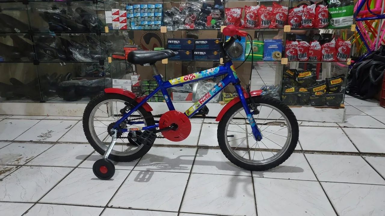 Bicicleta Infantil Aro 16 Infantil Seminova 