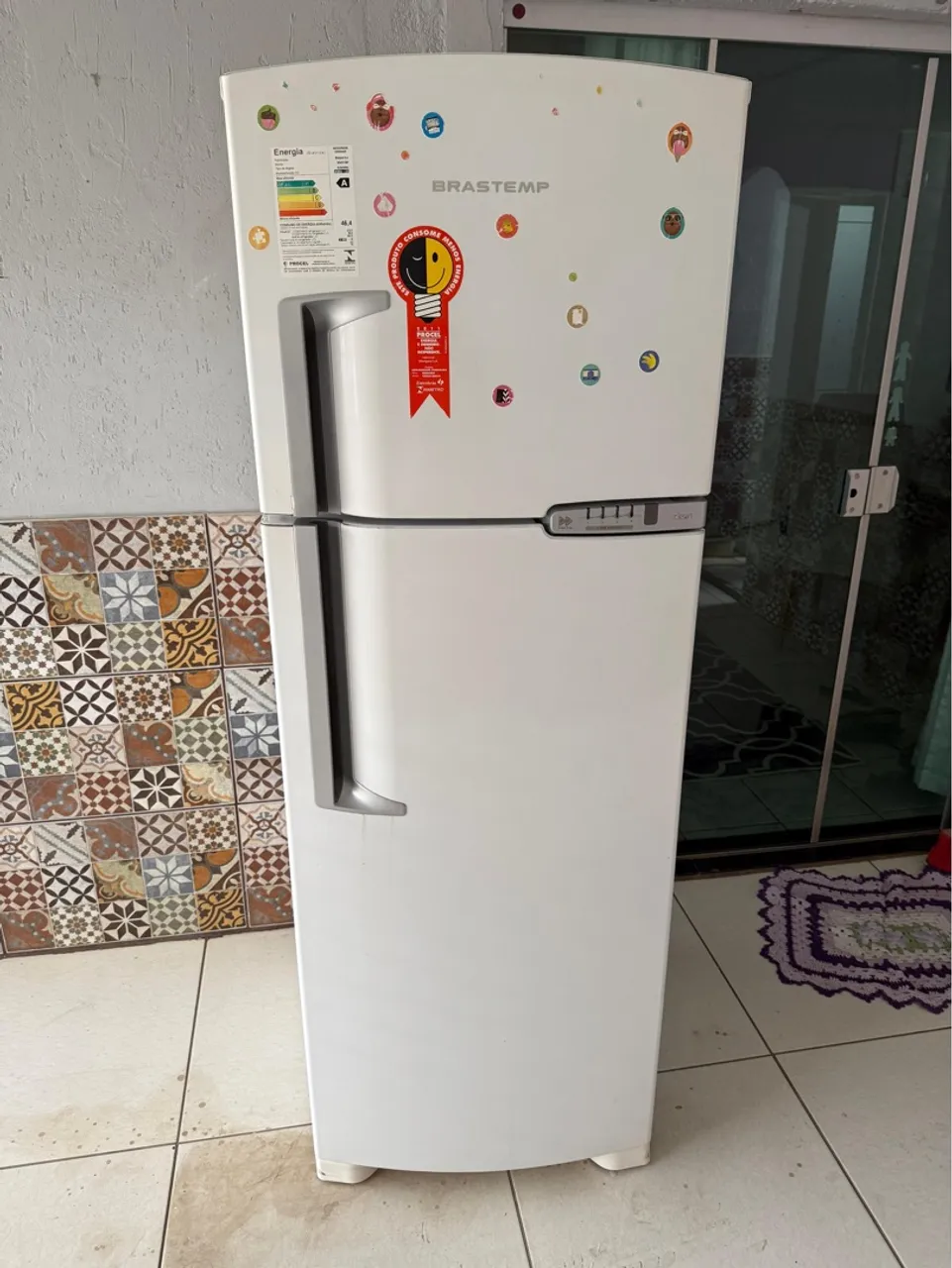 Geladeira Brastemp frosfree