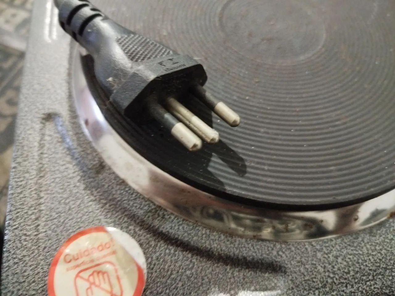 Fogão Elétrico Portátil Lenoxx Pratic - Foto 2