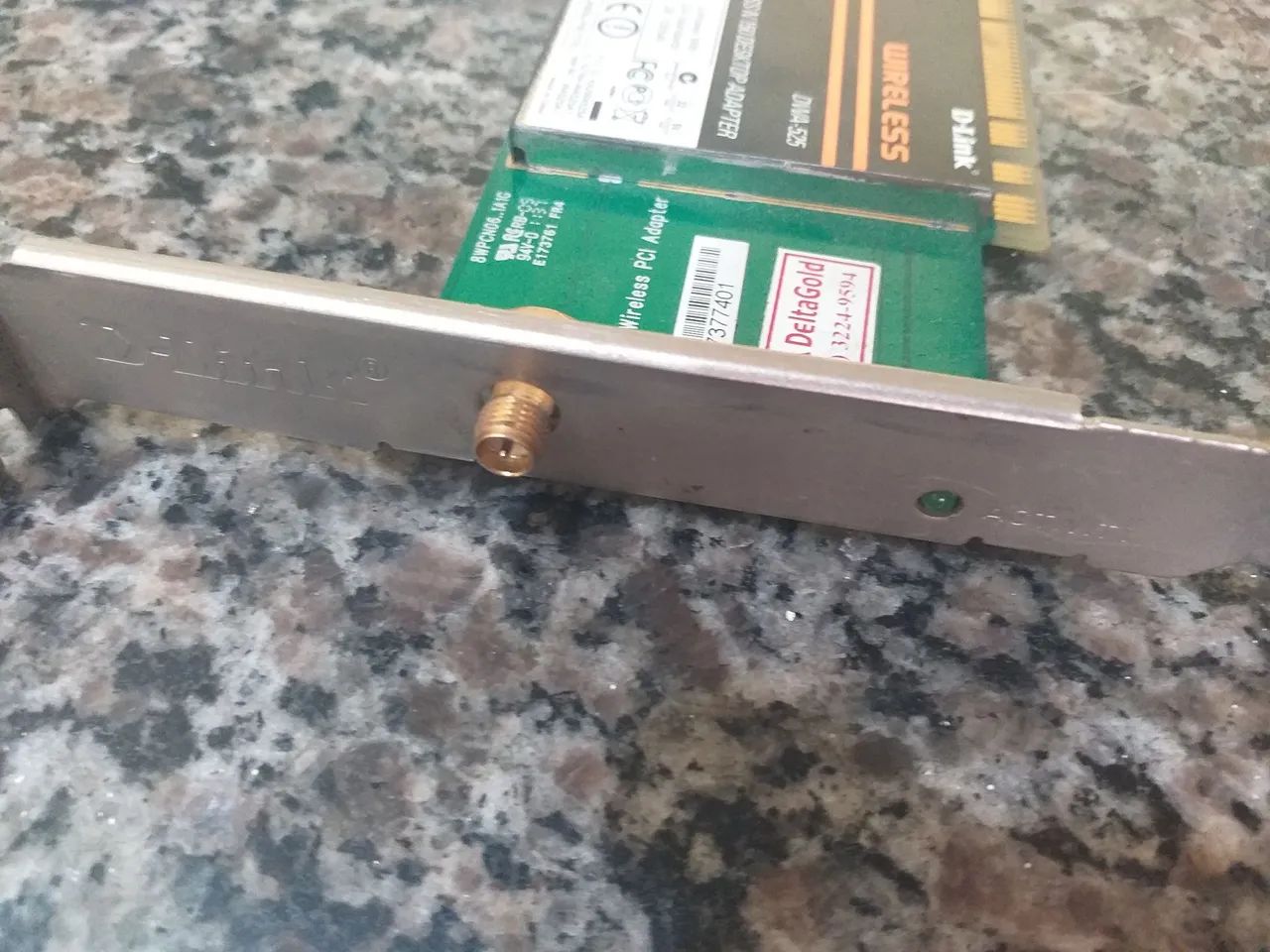 Wifi PCi funcionando perfeitamente 30 metrôs alcance 