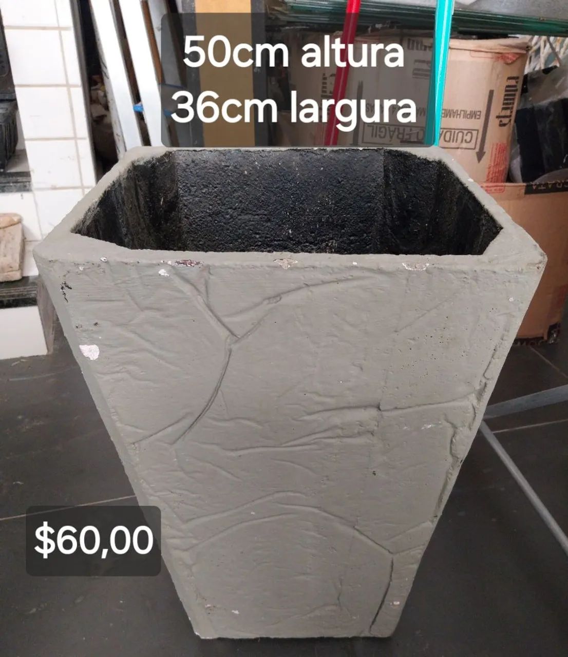 Vasos de Cimento variados