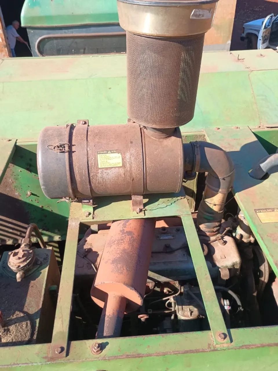 COLHEITADEIRA SLC 6200 ANO 86 - Foto 4