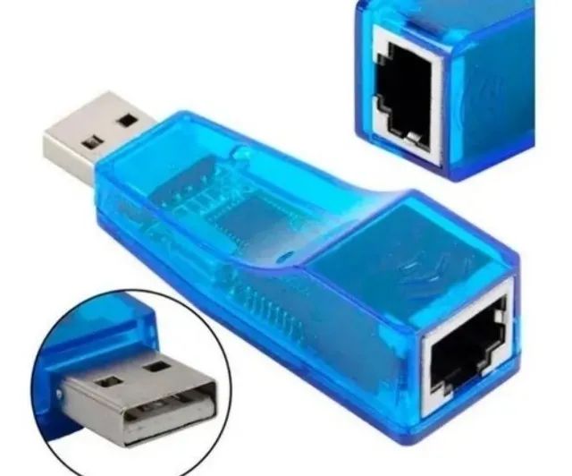 ADAPTADOR DE REDE USB/ RJ45 PLACA LAN 10/100