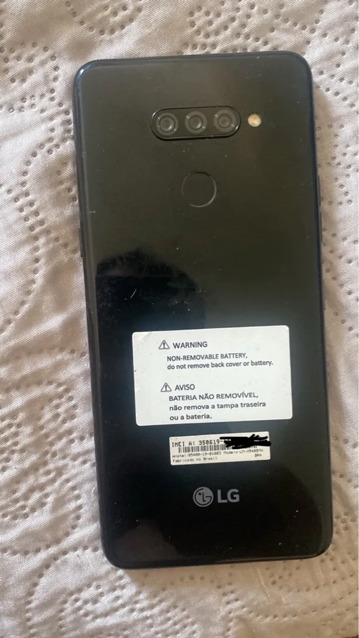 LG k50s