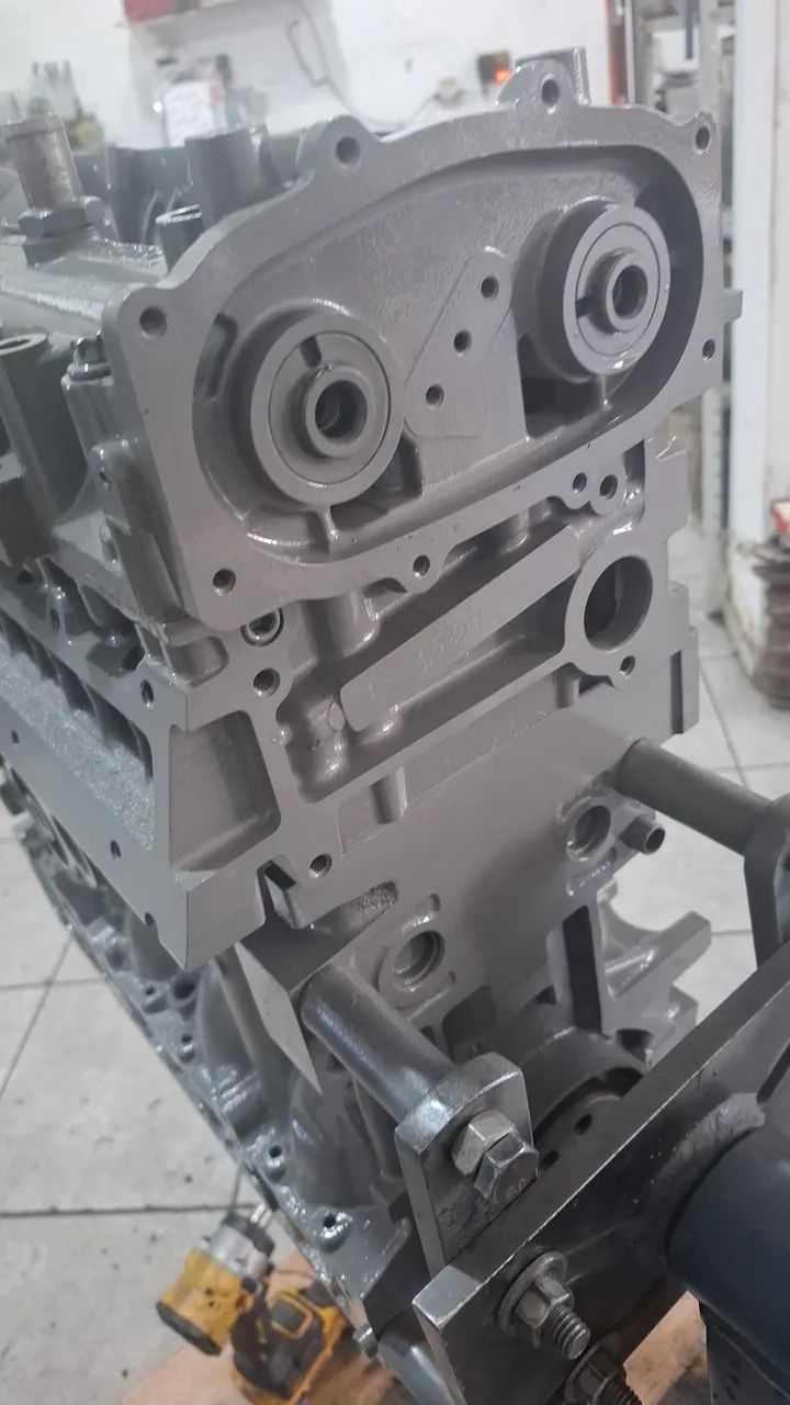 Motor Ducato 2.3 Mult Jet parcial com garantia 12x  - Foto 2