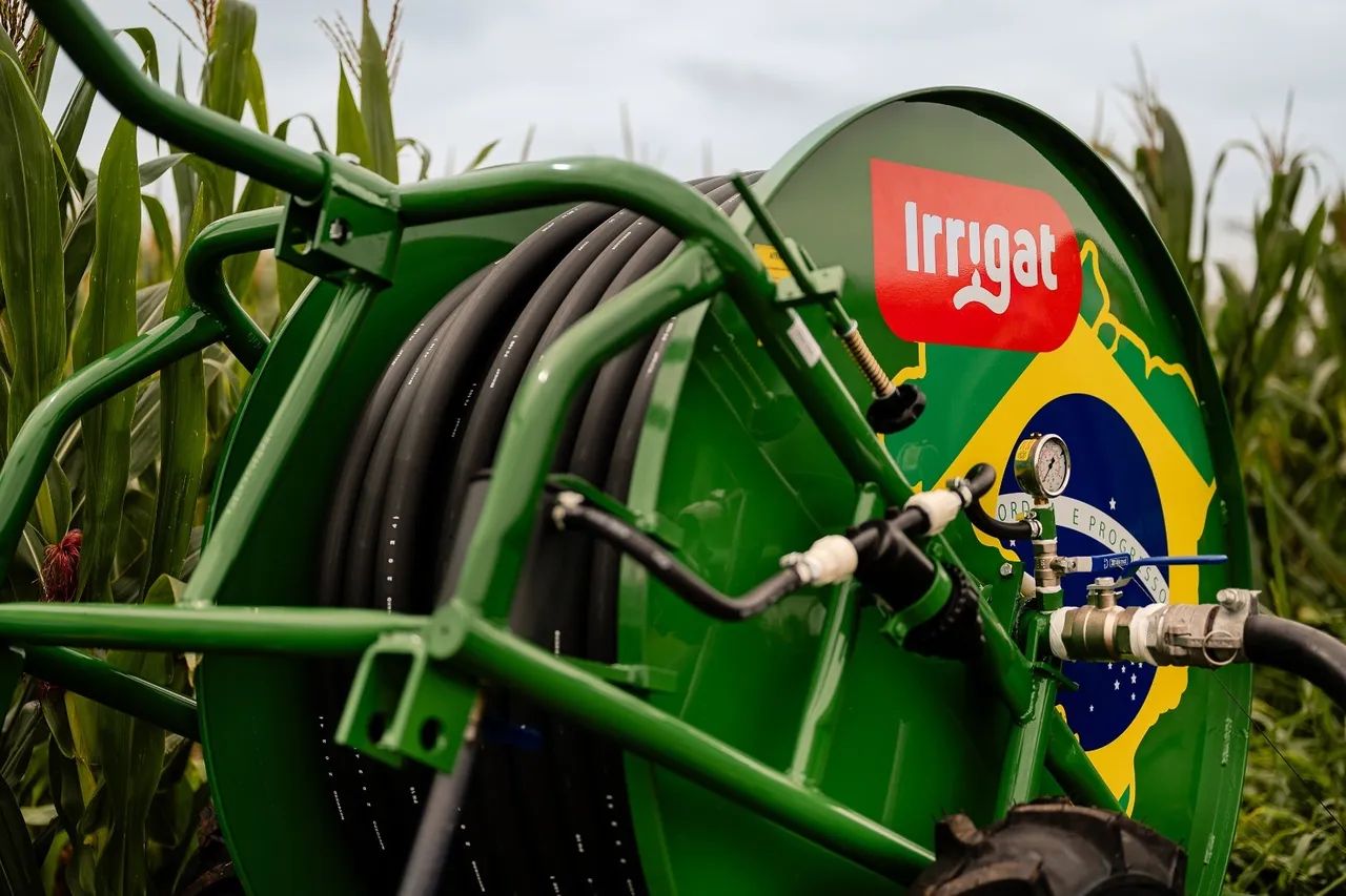 CARRETEL DE IRRIGAÇÃO IRRIGAT 
