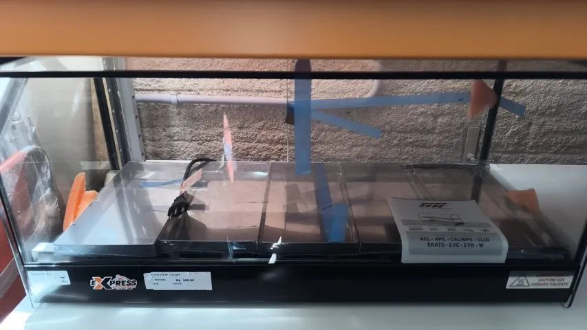 Estufa EVR 220V (Daniel) - Foto 2