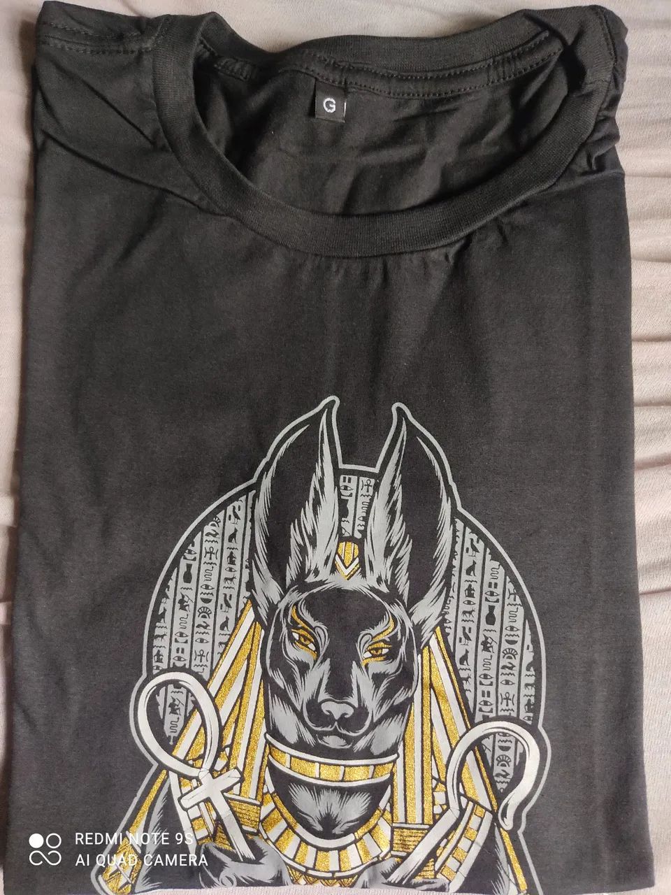 Camiseta Anúbis - Foto 2