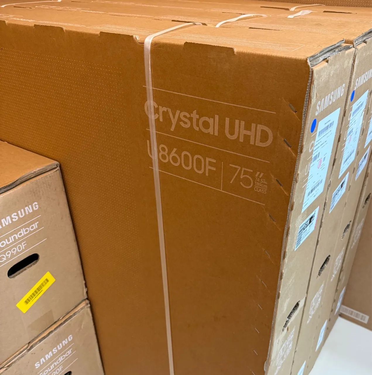 TV Samsung Crystal UHD 75 U8600F 2025 Nova  - Foto 3