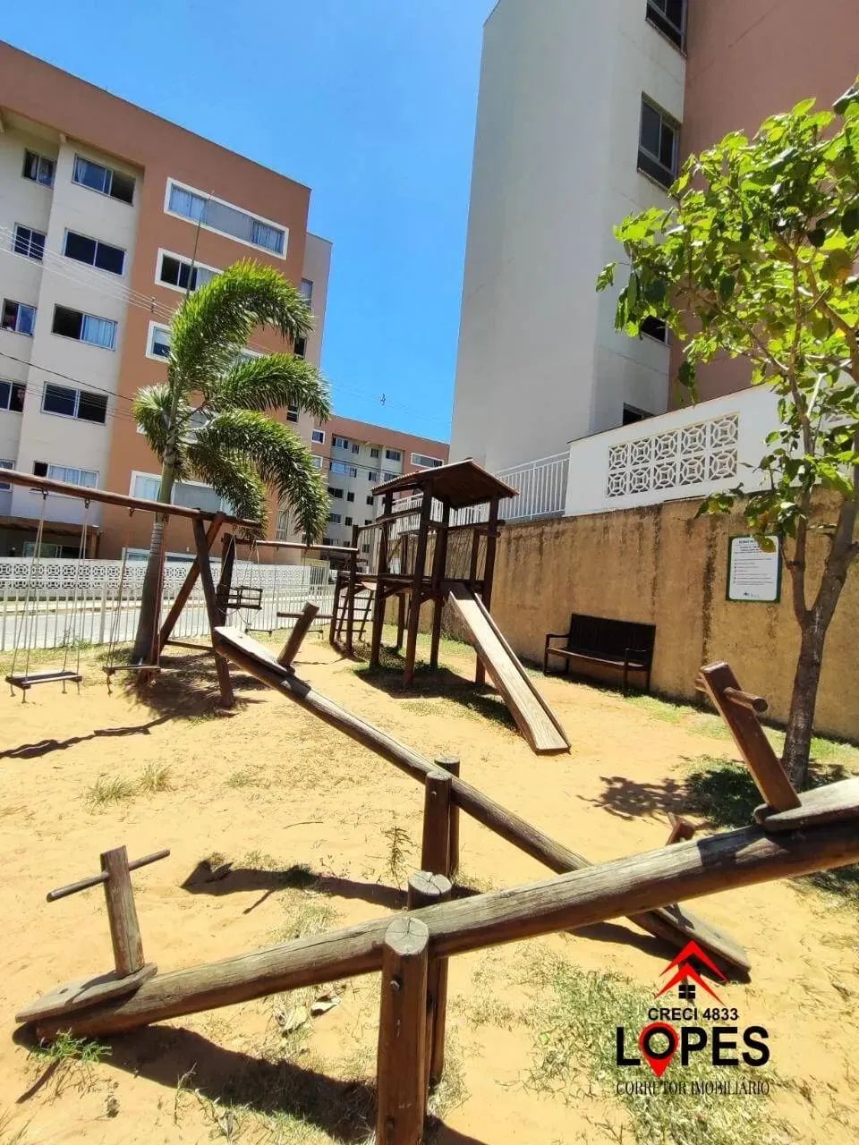 ALUGO| APARTAMENTO no Condomínio Clube Oásis Paradise | 2/4 | R$ 1.300,00 - Foto 4
