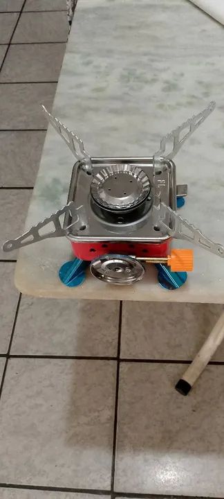 FOGAREIRO PORTÁTIL + 2 REFIL - Foto 3