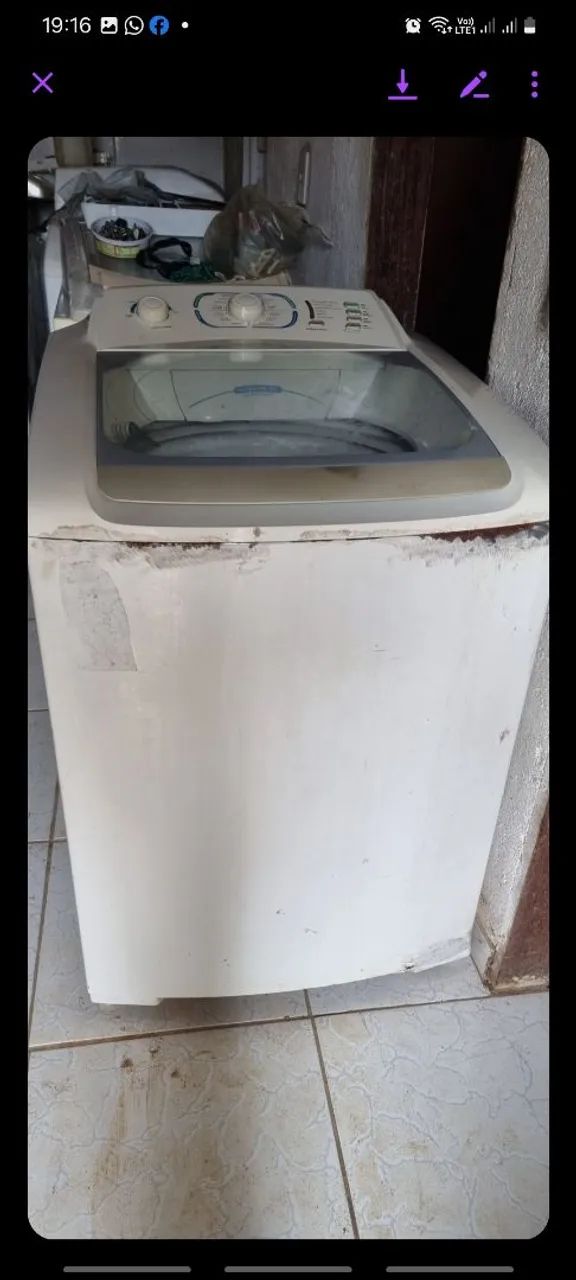 Máquina de Lavar Consul - Foto 4