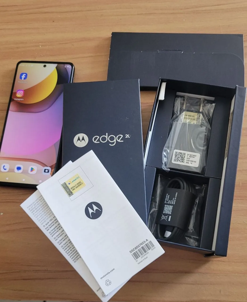Smartphone Motorola Edge 20
