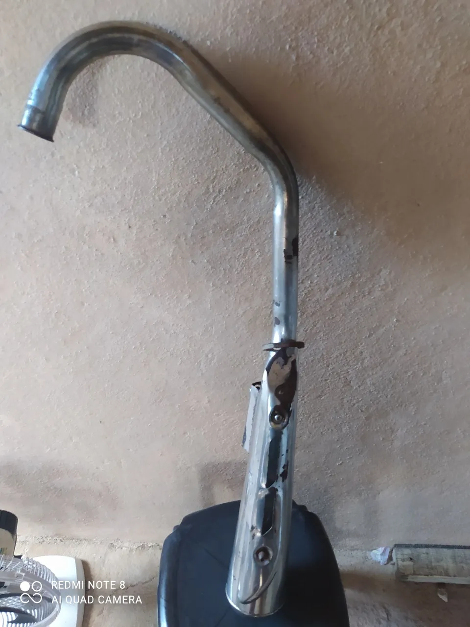 Escape de moto