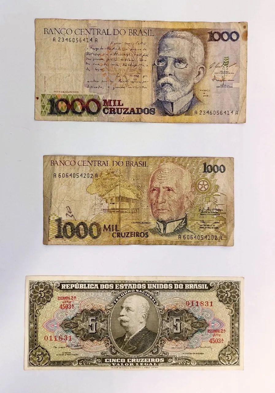 Moedas antigas - Foto 5