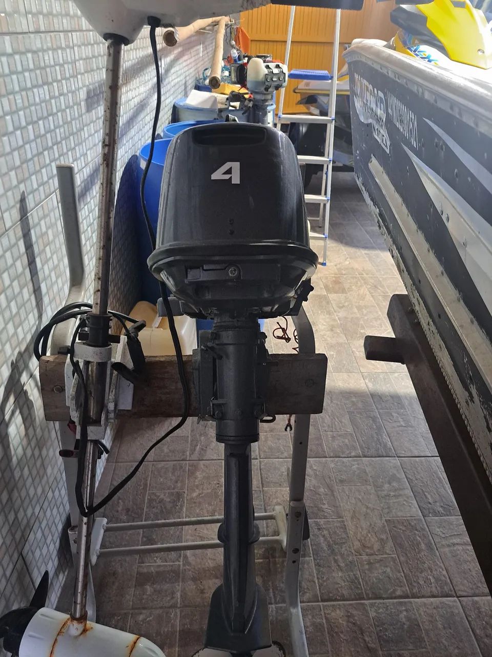 Motor yamaha 4 hp - Foto 3