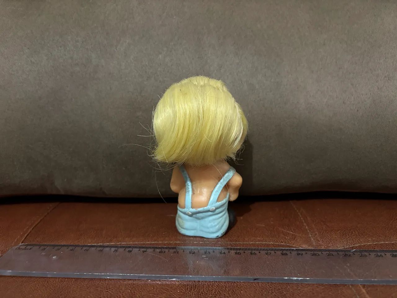 Boneca antiga de Vinil - Foto 2