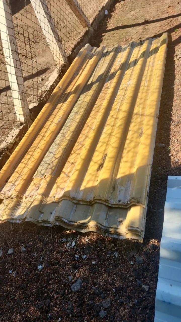 TELHAS DE FIBRA (VENDA)