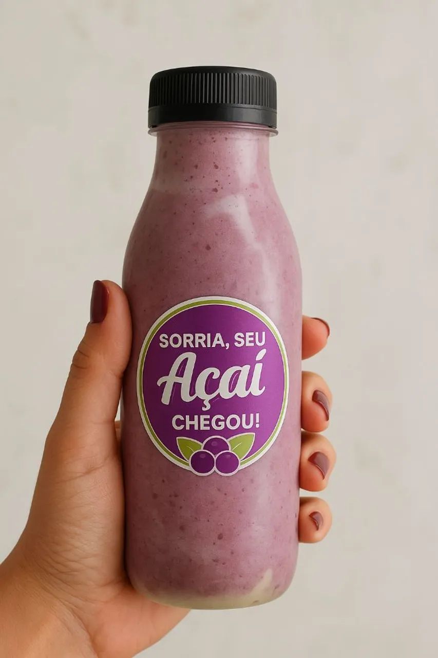 AÇAÍ NA GARRAFA BATIDO!   - Foto 4