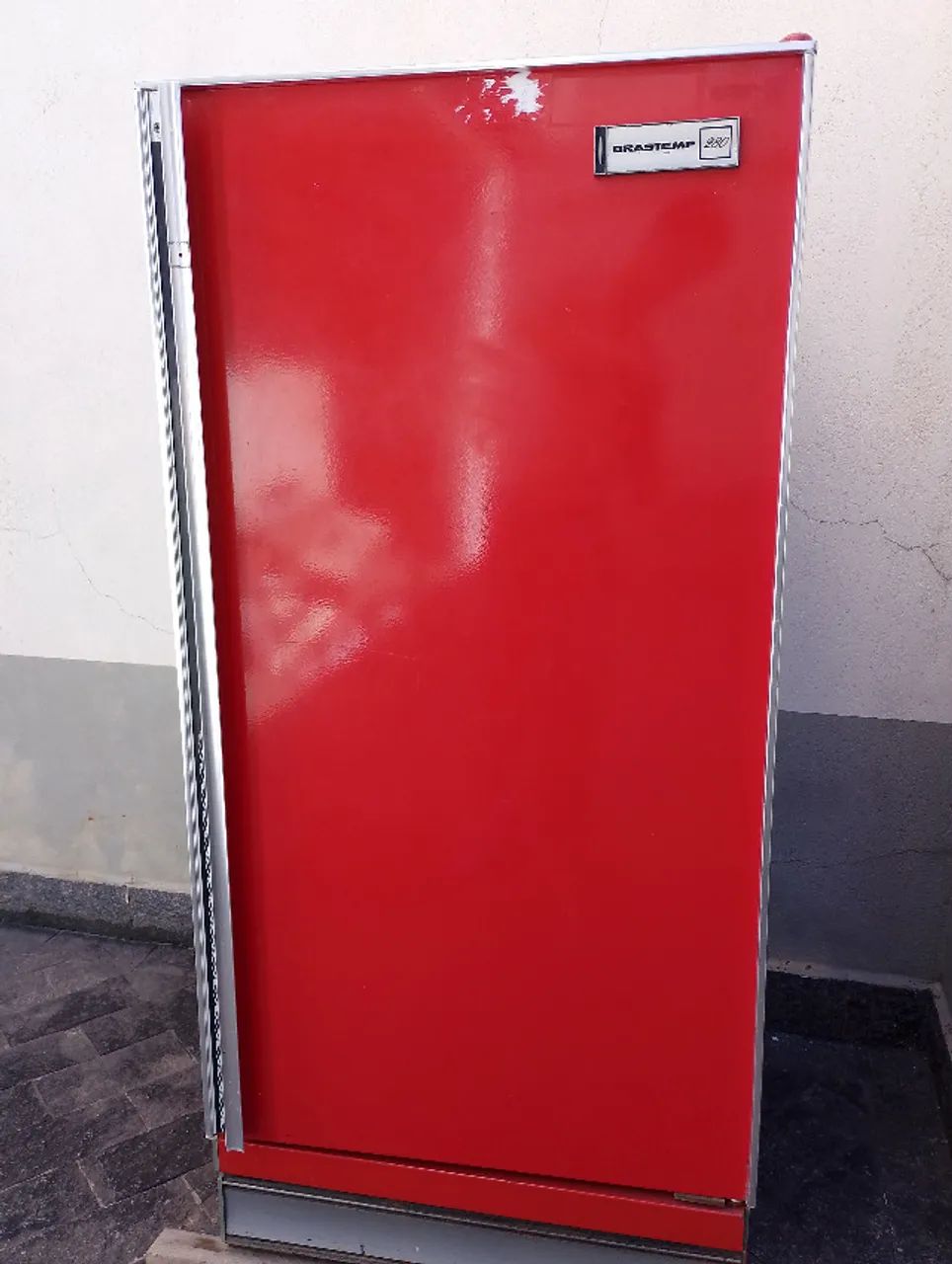Geladeira Brastemp 280 Antiga